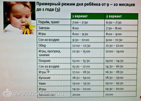 Режим дня беременность