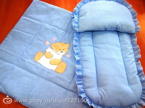 Два в одном - одеялко-матрасик для малышей Два в одном - одеялко-матрасик для малышей