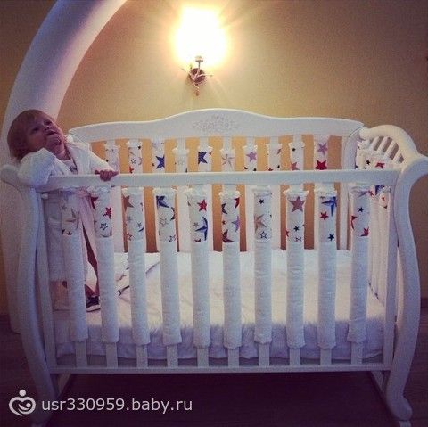 Фенс бампера на кроватку своими руками