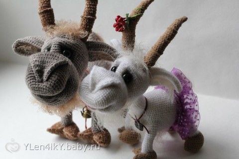 Связать сложную игрушку Связать сложную игрушку