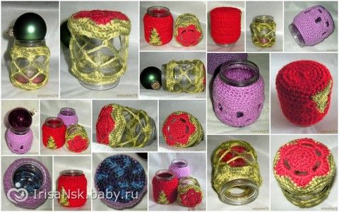 Из баночек от детского питания Из баночек от детского питания