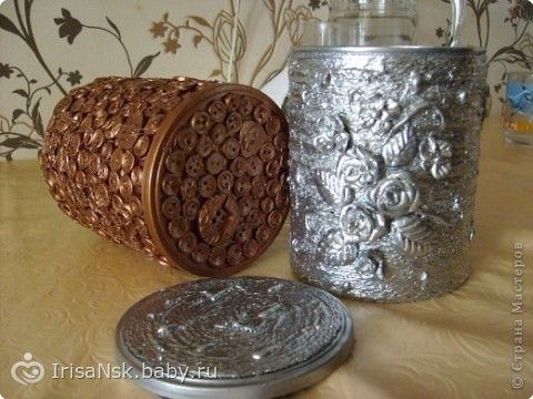Что можно сделать из банок своими руками