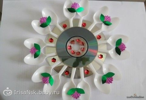 Модели из бумаги и картона скачать бесплатно Мама для мам: Весенний букет для мамы