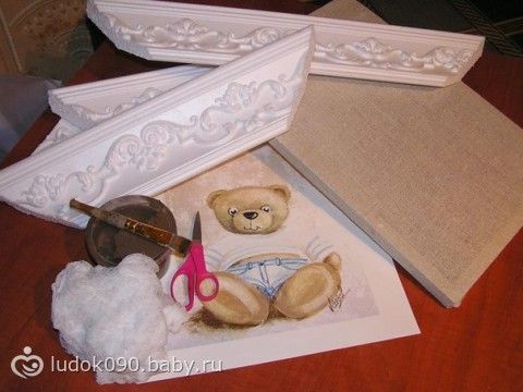 Багет для картины своими руками из багета Багет для картины своими руками из багета