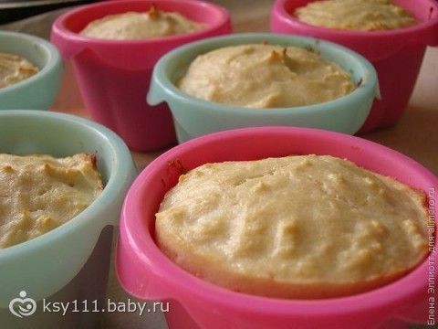 Суфле для ребенка 1 года рецепты