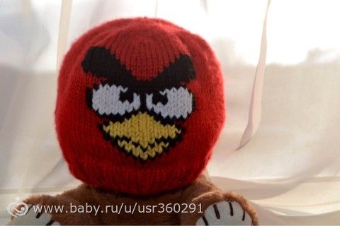 Вязать энгри бердз спицами Вязать энгри бердз спицами