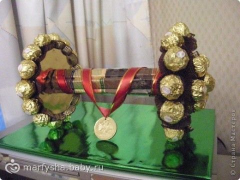 Сюрпризы из конфет своими руками Сюрпризы из конфет своими руками