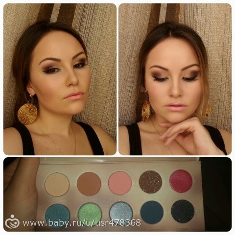 zoeva. color. love. makeup. красивый макияжжж