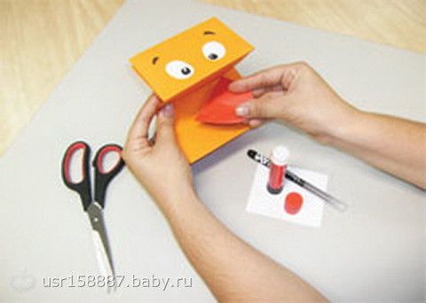 Игрушка своими руками оригами на руку Игрушка своими руками оригами на руку