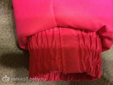Мини-МК манжета в куртку из курточной ткани