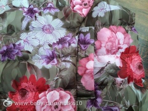 МК карманы с листочкой в рельефах