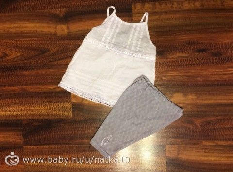 Выкройки на девочку 1-2 года