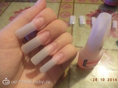 Как сделать себе типсы Как сделать себе типсы