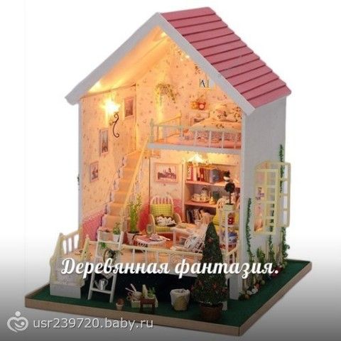 Обустройство кукольного домика своими руками из