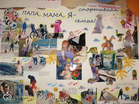 Конкурс коллажей я и моя семья Конкурс коллажей я и моя семья
