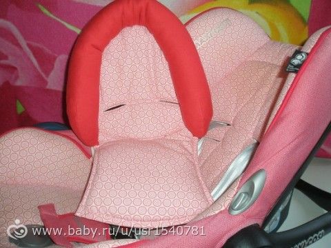 Вкладыш для автолюльки своими руками Вкладыш для автолюльки своими руками