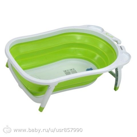 Ванночка для купания новорожденного babyton Ванночка для купания новорожденного babyton