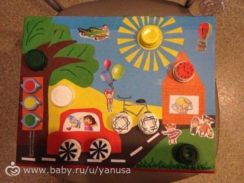Поделка из крышек от бутылок для детей