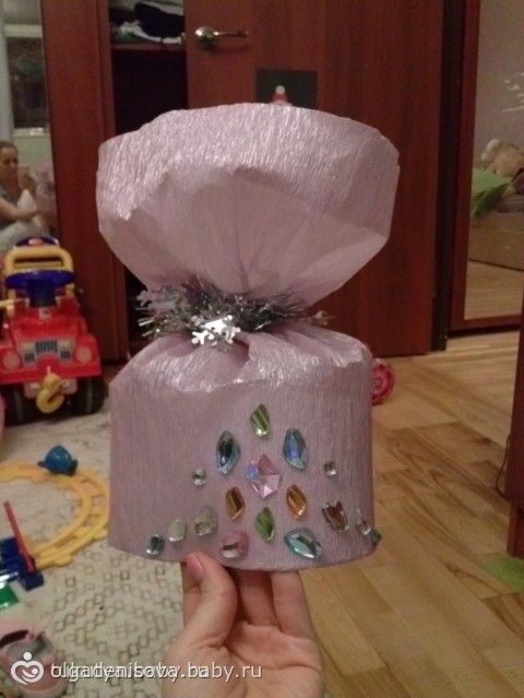 Как сделать шапку конфетку своими руками Как сделать шапку конфетку