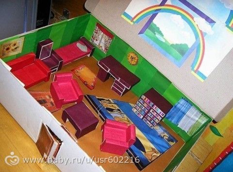 Поделки своими руками из коробок спичек Поделки своими руками из коробок спичек