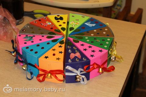 Тортик на новогодний стол. Фото