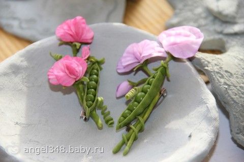 Душистый горошек из полимерной глины Мастер -класс Polymer Clay Доллар США в Вьетнамский Донг, Курс валют на сегодня USD в