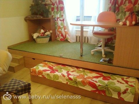 Как сделать подиум для детской своими руками
