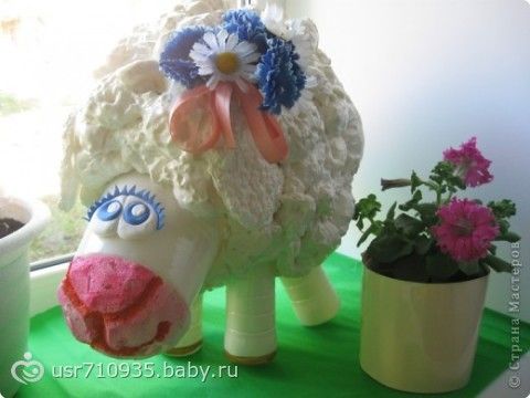 Из монтажной пены поделки Из монтажной пены поделки