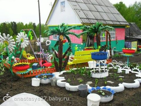Поделки своими руками на даче с фото Поделки своими руками на даче с фото