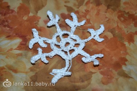 Как сделать снежинки попроще Как сделать снежинки попроще