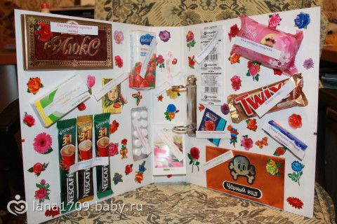 Подарочный плакат из Подарочный плакат из