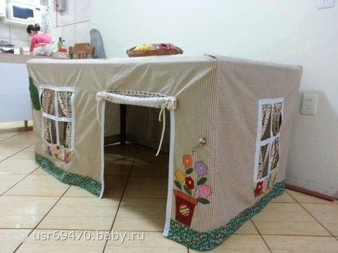 Скатерть в детский сад