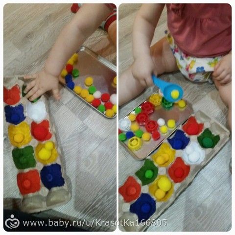 Кинетический песок,сенсорные коробки,прищепки..в общем наши занимашки))1год4мес.