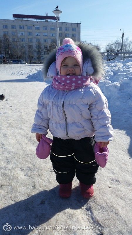 Самой любимой девочке 1,6!!! Умелки,фотки))