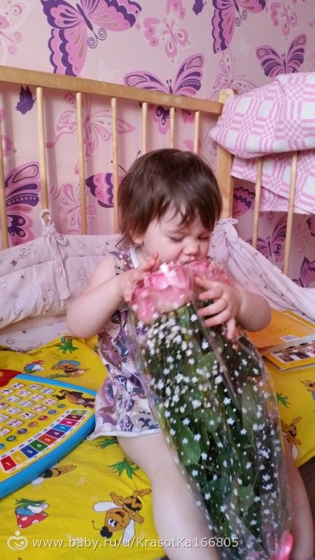 Самой любимой девочке 1,6!!! Умелки,фотки))