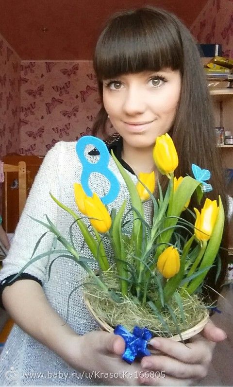 Самой любимой девочке 1,6!!! Умелки,фотки))
