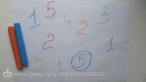 Марафон &amp;quot;Циферки&amp;quot;. Задание на четверг(21.05.)