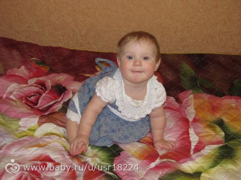 Катеньке 11 месяцев!