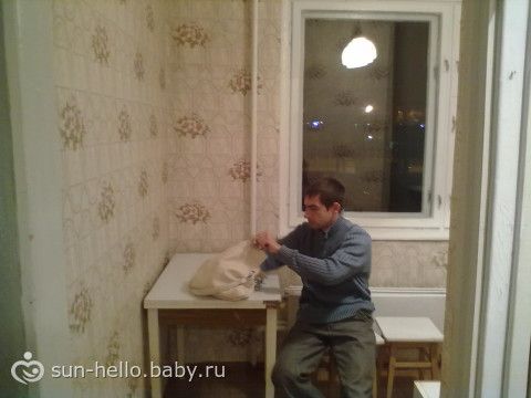 Приглашаю на новоселье)) Фото с промежуточным ремонтом нашей малявки))