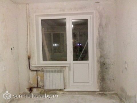 Приглашаю на новоселье)) Фото с промежуточным ремонтом нашей малявки))