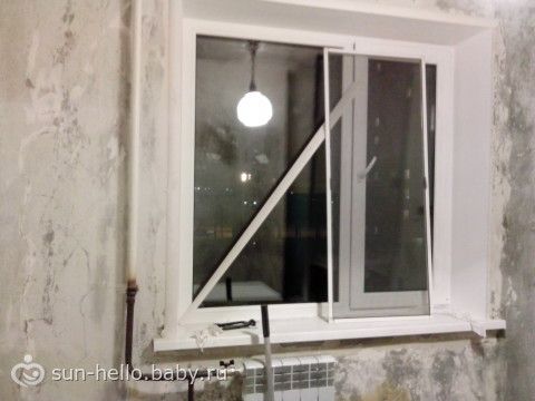 Приглашаю на новоселье)) Фото с промежуточным ремонтом нашей малявки))