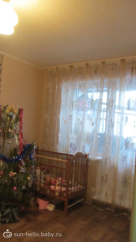 Приглашаю на новоселье)) Фото с промежуточным ремонтом нашей малявки))
