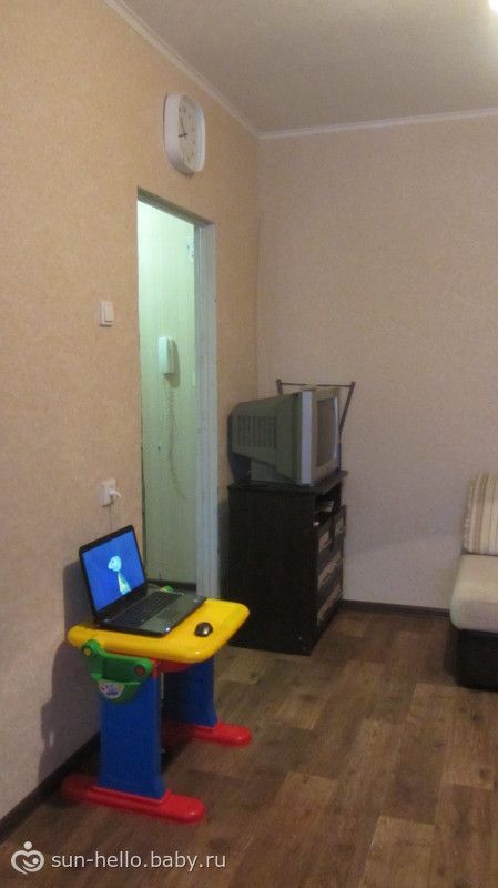 Приглашаю на новоселье)) Фото с промежуточным ремонтом нашей малявки))