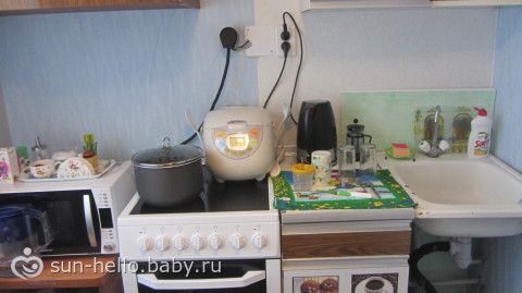 Приглашаю на новоселье)) Фото с промежуточным ремонтом нашей малявки))