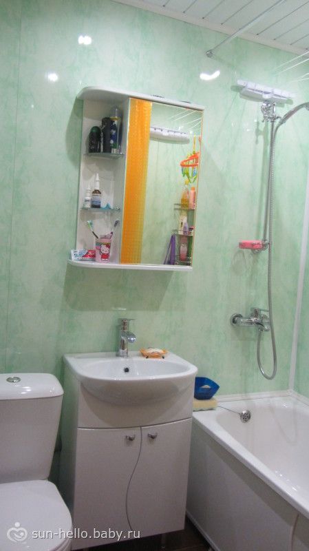 Приглашаю на новоселье)) Фото с промежуточным ремонтом нашей малявки))