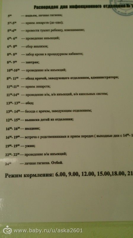 8 марта в больнице (фото)