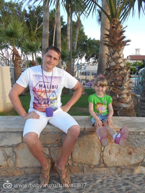 Наш отдых на Кипре с ребенком.И как мы проводим отпуск 2015.