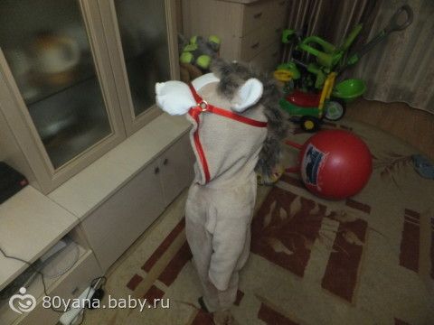 Мой мустанг :-))))) Новогодний костюм