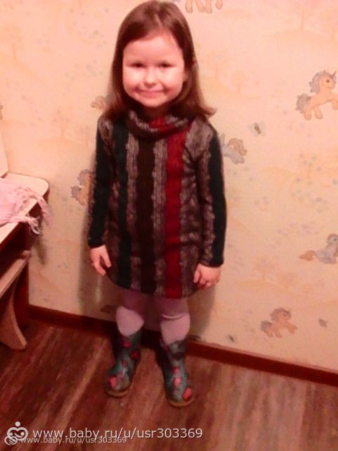 пошивушка туника трикотаж