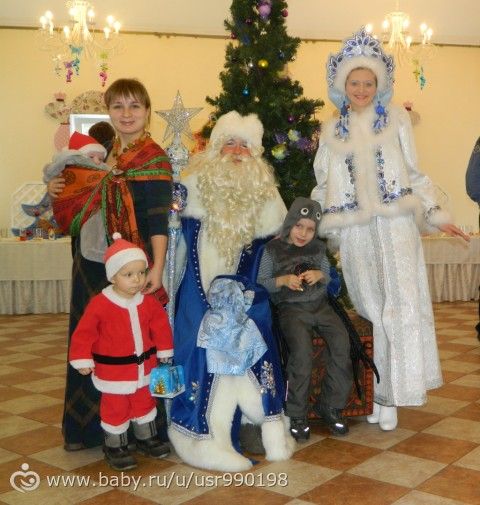 Наш Новый год в Ethnic RedGreen от &quot;Mum&#39;s Era&quot;